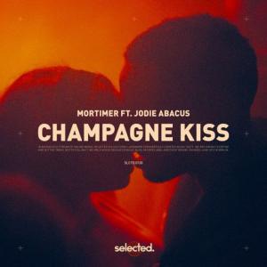 poster for Champagne Kiss (feat. Jodie Abacus) - Mortimer