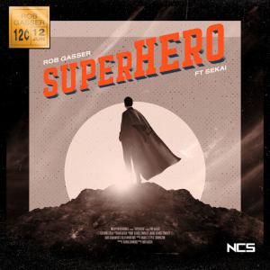 poster for Superhero (feat. Sekai) - Rob Gasser