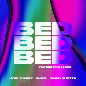 poster for BED (Acoustic) - Joel Corry, Raye, David Guetta