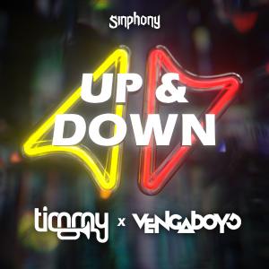 poster for Up & Down - Timmy Trumpet & Vengaboys