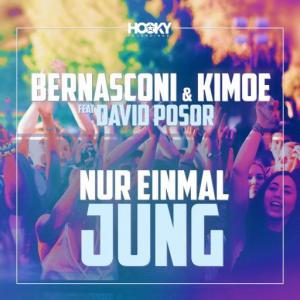 poster for Nur Einmal Jung (feat. David Posor) - Rico Bernasconi, KIMOE