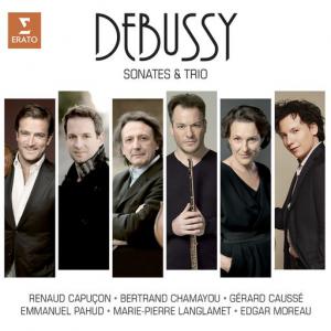 poster for Debussy: Syrinx, L. 129 - Bertrand Chamayou