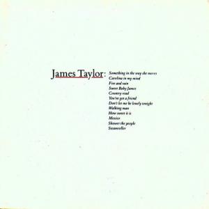 poster for Carolina in My Mind - James Taylor