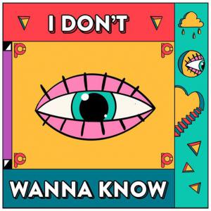 poster for I Don’t Wanna Know - Punctual