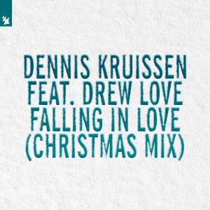poster for Falling in Love (feat. Drew Love) [Christmas Mix] - Dennis Kruissen
