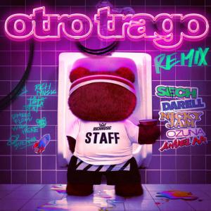poster for Otro Trago (Remix) (feat. Darell, Nicky Jam) - Sech, Ozuna, Anuel Aa