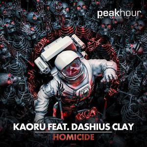 poster for Homicide (feat. Dashius Clay) - Dashius Clay & Kaoru