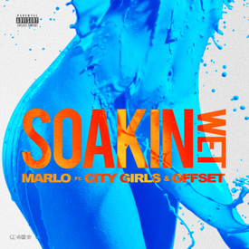 poster for Soakin Wet - Marlo
