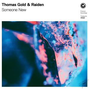 poster for Someone New - Thomas Gold & Raiden