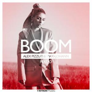 poster for Boom (feat. Jo) - Alex Pizzuti, Max + Johann, Jo