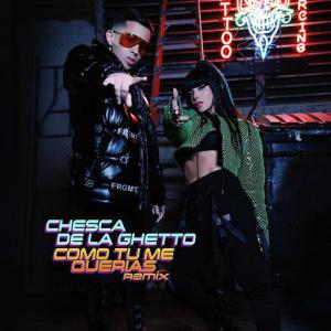 poster for Como Tu Me Querias (Remix) - Chesca, De La Ghetto