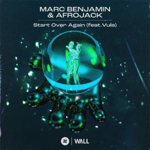 poster for Start Over Again (feat. Vula) - Marc Benjamin & Afrojack