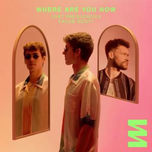 poster for Where Are You Now - Lost Frequencies, Calum Scott