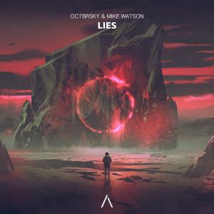 poster for Lies - OCTBRSKY & Mike Watson