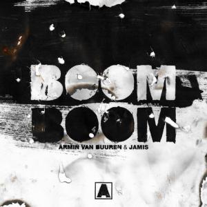 poster for Boom Boom - Armin van Buuren, Jamis
