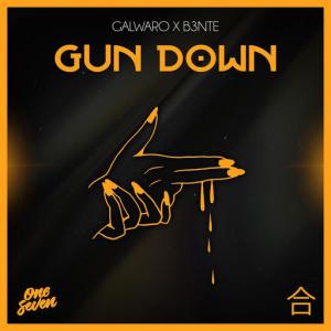 poster for Gun Down - Galwaro, B3nte