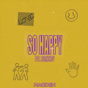 poster for So Happy (feat. Bjørnskov) - Madden