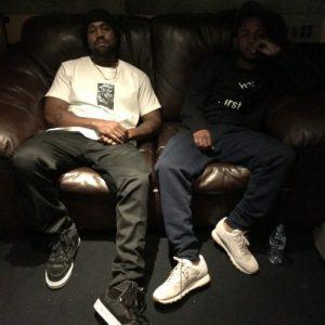 poster for Dont (Demo) - Kanye West & Kendrick Lamar