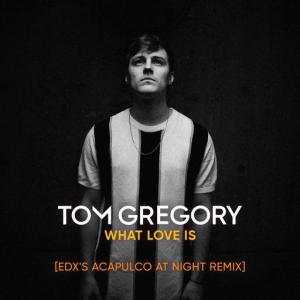 poster for What Love Is (EDX’s Acapulco at Night Remix) - Tom Gregory