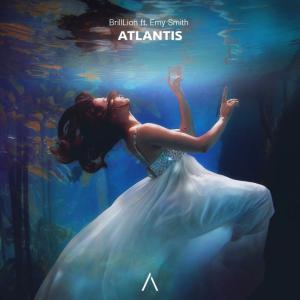 poster for Atlantis (feat. Emy Smith) - BrillLion