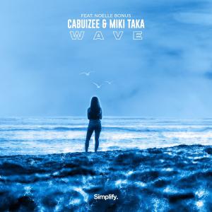 poster for WAVE (feat. Noelle Bonus) - Cabuizee & MIKI TAKA