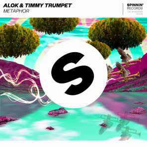 poster for Metaphor - Alok & Timmy Trumpet