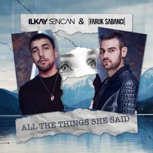 poster for All The Things She Said - Ilkay Sencan, Faruk Sabanci