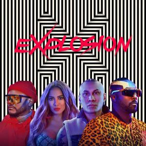 poster for eXplosion - The Black Eyed Peas & Anitta