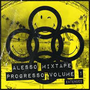 poster for TIME - Alesso