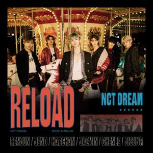 poster for Ridin’ - NCT Dream