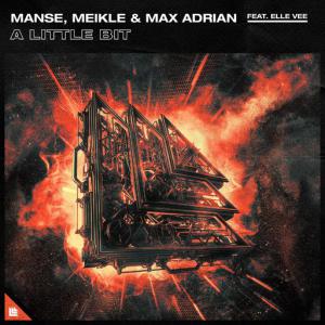 poster for A Little Bit (feat. Elle Vee) - Manse, Meikle, Max Adrian