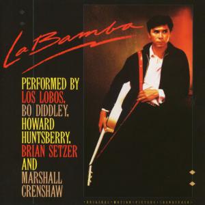 poster for La Bamba - Los Lobos