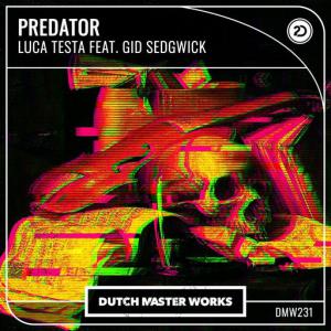 poster for Predator (feat. Gid Sedgwick) - Luca Testa