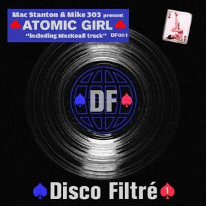 poster for Atomic Girl - Mac Stanton