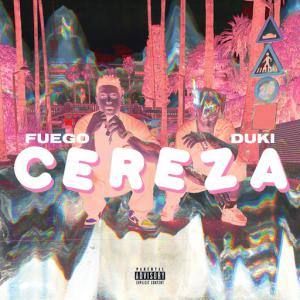 poster for Cereza - Fuego, Düki