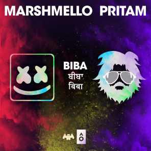 poster for BIBA - Marshmello & Pritam