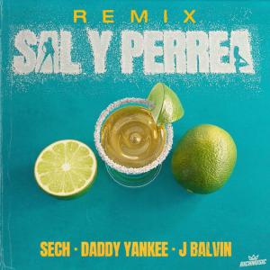 poster for Sal y Perrea (Remix) - Sech, Daddy Yankee, J Balvin