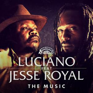 poster for The Music (feat. Jesse Royal) - Luciano
