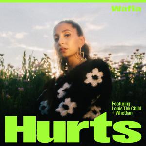 poster for Hurts (feat. Louis the Child & Whethan) - Wafia