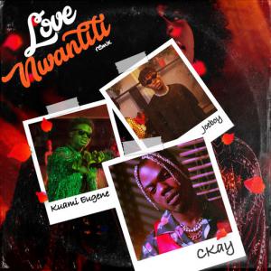 poster for love nwantiti (ah ah ah) [feat. Joeboy & Kuami Eugene] [Remix] - CKay