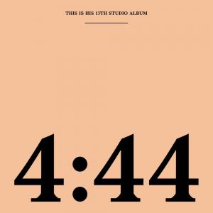 poster for 4:44 - Jay-Z
