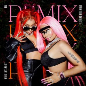 poster for WHOLE LOTTA MONEY (feat. Nicki Minaj) (Remix) - BïA, Nicki Minaj