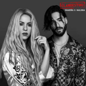 poster for Clandestino - Shakira & Maluma