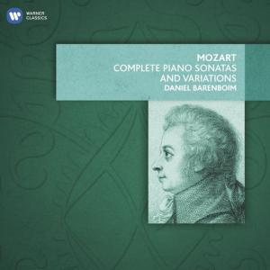 poster for Mozart: Piano Sonata No. 18 in D Major, K. 576: II. Adagio - Daniel Barenboim